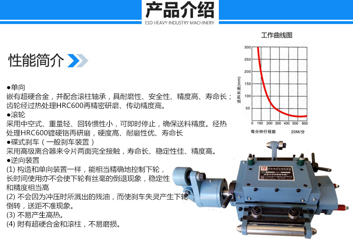 滾輪送料機