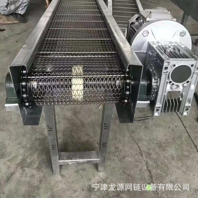 廠家推薦不銹鋼輸送機(jī)工業(yè)用輸送機(jī)鏈板輸送機(jī)食品輸送機(jī)加工定制