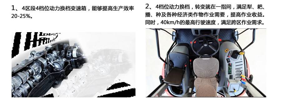 東方紅LF2204拖拉機(jī) 東方紅LF2204拖拉機(jī)