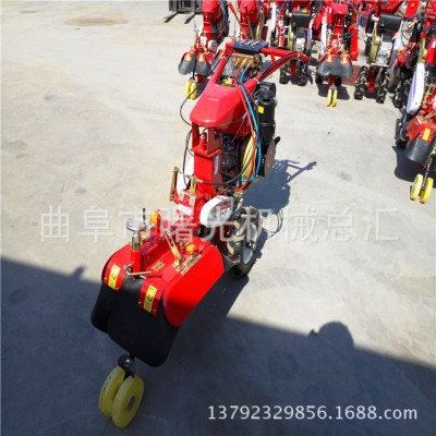 德州供應(yīng)家用山地開溝機 農(nóng)田旋耕機 大姜挖溝機。