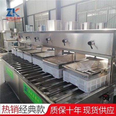豆腐機加工設(shè)備廠家 多功能豆腐自動化生產(chǎn)線 鹵水豆腐機價格
