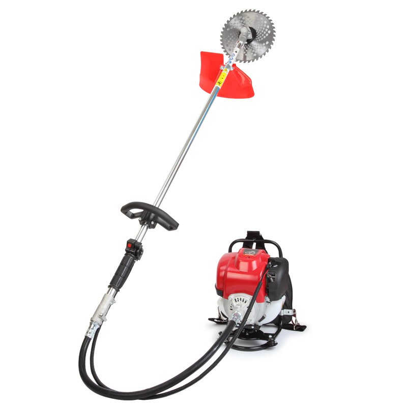 割草機(jī)四沖程背負(fù)式小型家用除草打草機(jī)大功率多功能農(nóng)用開荒鋤草