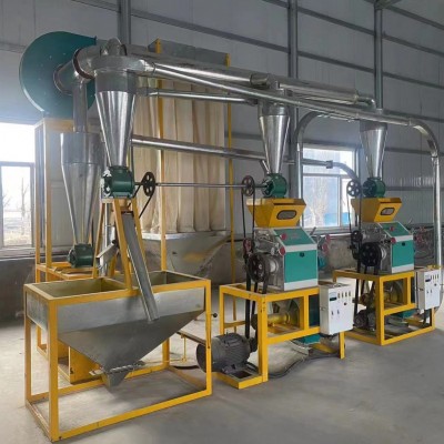 糧都機械 小米加工設(shè)備 小米加工成套設(shè)備 可定制售后完善