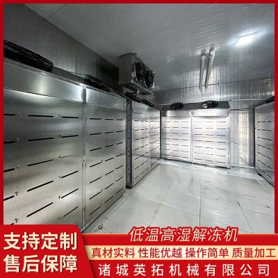 雞鴨魚(yú)低溫高濕解凍機(jī) 肉禽類(lèi)解凍房 牛羊肉解凍設(shè)備豬肉緩化間