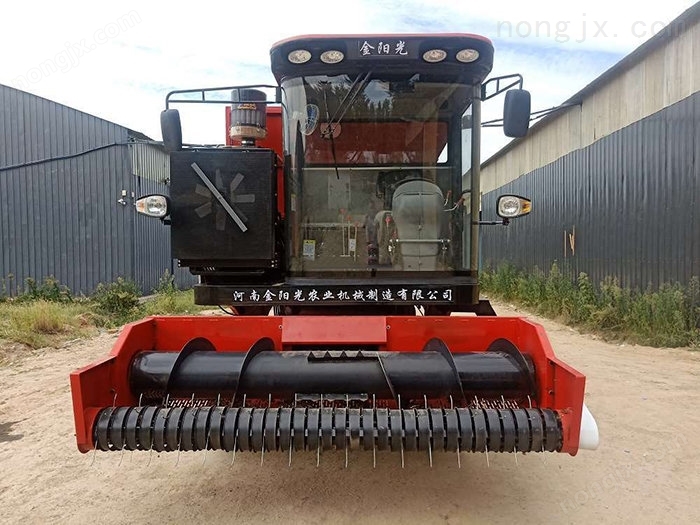 河南金陽光4HJL-2自走式花生撿拾收獲機(jī)