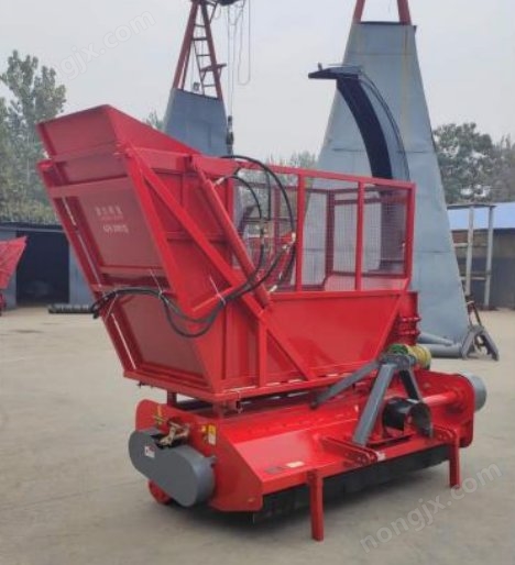 茂豐4JS-200秸稈收集機(jī)