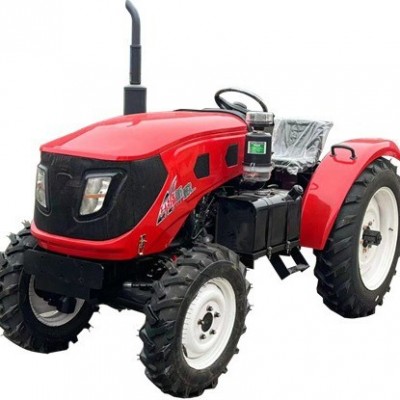 JSH504農(nóng)用大型拖拉機(jī)50馬力耕地機(jī)全地形水旱兩用田園管理機(jī)