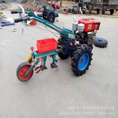 手扶拖拉機(jī)15馬力121底盤(pán)農(nóng)用兩輪手扶拖拉機(jī)多種用途可帶犁除草