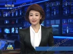 CCTV央視一套、十三套《新聞聯(lián)播》并機(jī)直播頂呱呱智能遙控旋耕機(jī)視頻