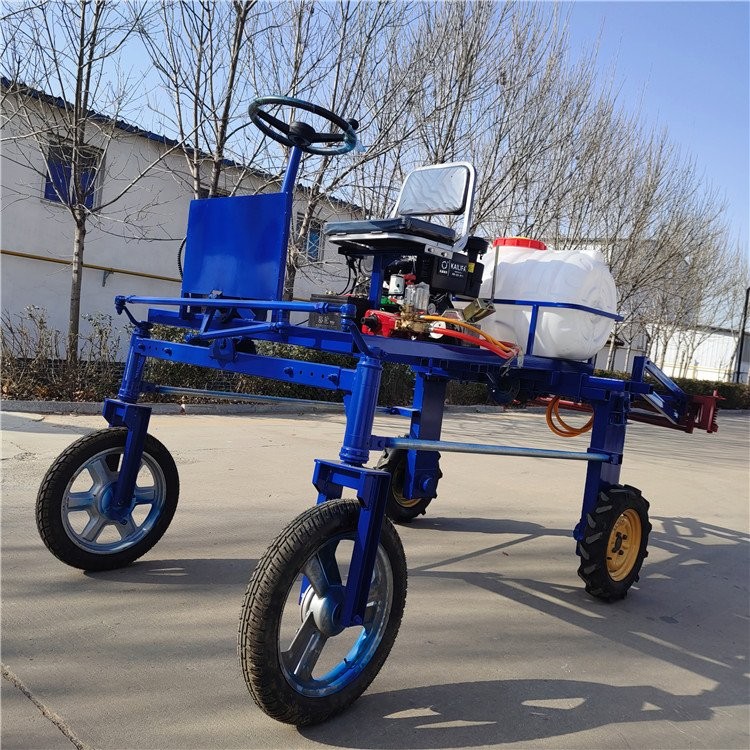 誠譽乘坐式四輪打藥機 輪距可調(diào)噴藥機 高架高桿噴霧機