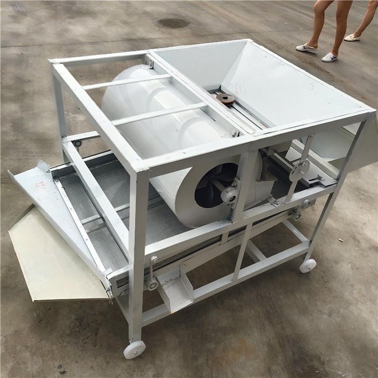 志勛 高粱種子清選機(jī) 電動菜籽除雜機(jī) 小型多功能玉米篩糧機(jī)