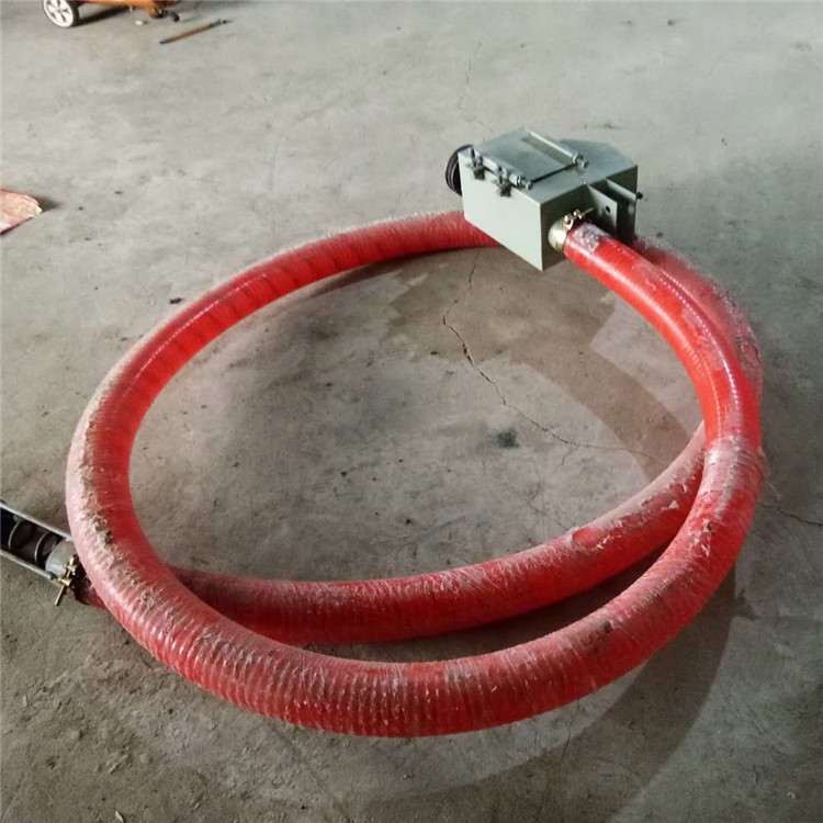 長度定制電動吸糧機(jī) 移動黃豆抽糧機(jī) 可隨意彎曲軟管酒糟輸送機(jī)