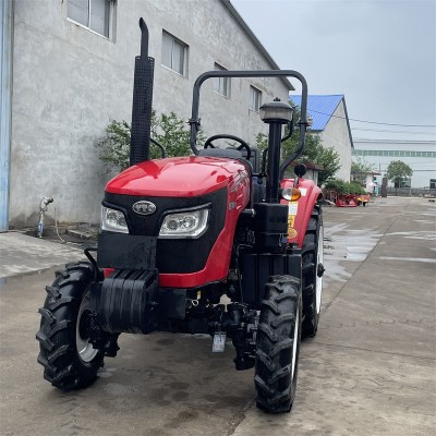 東方紅704四缸四驅農(nóng)用拖拉機 可配套各種農(nóng)具 全新車