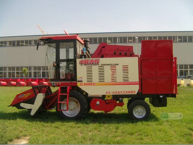 中聯(lián)收獲4YZ-3B自走式玉米聯(lián)合收獲機