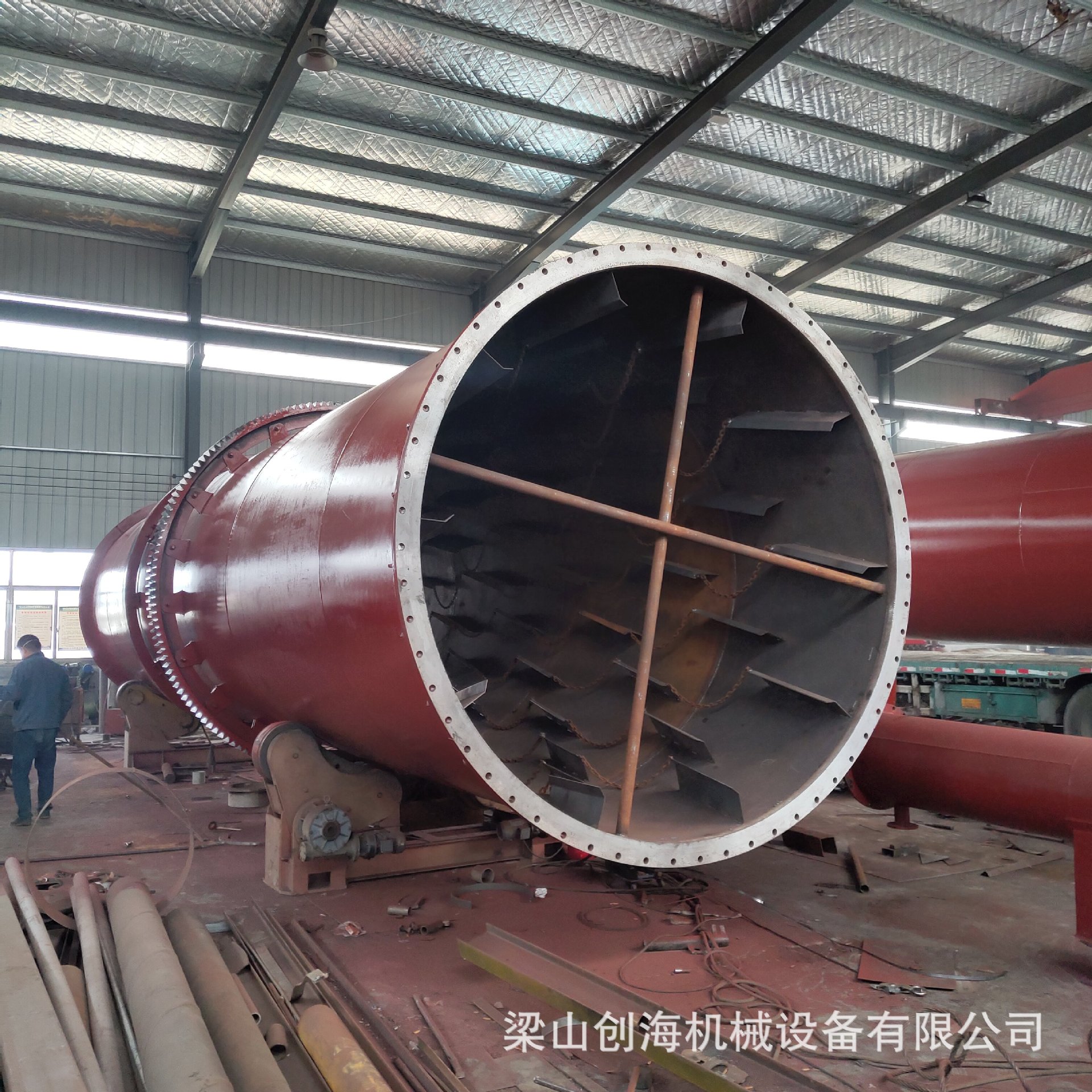 滾筒烘干機