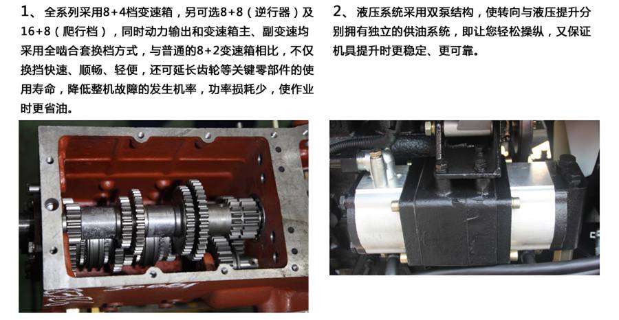 東方紅SG400-1拖拉機(jī)