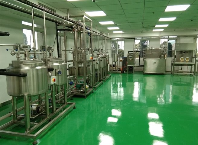元程機械50升中小型酸奶生產(chǎn)線 機械設備食品加工機械