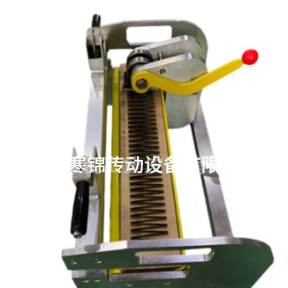 廠家生產(chǎn)PVC PU PVK 手動打齒機 氣動，工業(yè)皮帶上用 廠家直發(fā)