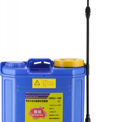 供應(yīng)電動(dòng)靜電噴霧器/3WBJ-16B小八角靜電噴霧器