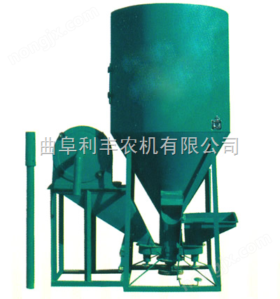 YY-1.0飼料攪拌機(jī)，飼料粉碎攪拌一體機(jī)
