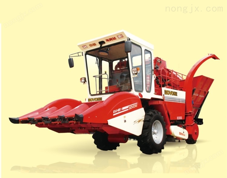 中農(nóng)博遠(yuǎn)4YZ-4B(回收型)自走式玉米收獲機