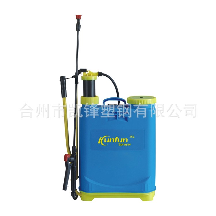 凱鋒16L背負(fù)式手動(dòng)噴霧器打藥機(jī)農(nóng)用家用噴果樹(shù)打農(nóng)藥防疫消毒