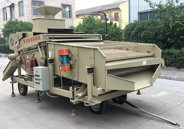 河南永樂5XF-20 型復(fù)式糧食清選機