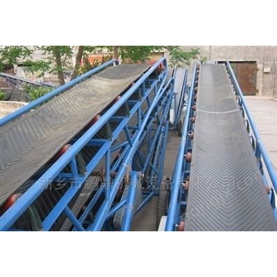 散料裝車(chē)皮帶傳送機(jī)-裝卸貨皮帶輸送機(jī)