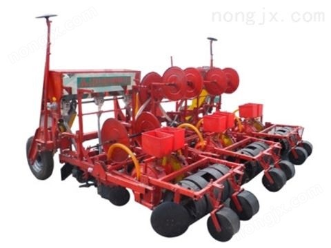 氣吸式精量鋪膜點播機(jī)