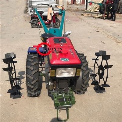 葡萄地菜地開溝機(jī) 12馬力手扶拖拉機(jī)價格