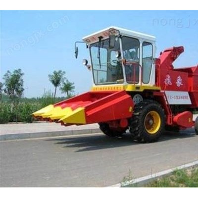 不對行玉米收割機(jī)