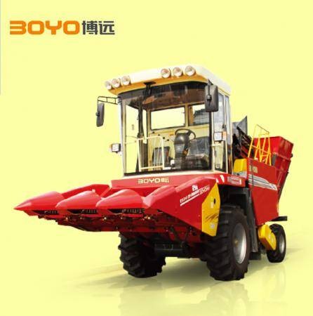 博遠(yuǎn)4YZB-3自走式玉米收獲機(jī)