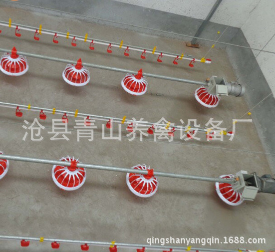 供應養(yǎng)雞水線 全自動養(yǎng)雞水線 肉雞養(yǎng)殖設(shè)備 平養(yǎng)雞料線 水線