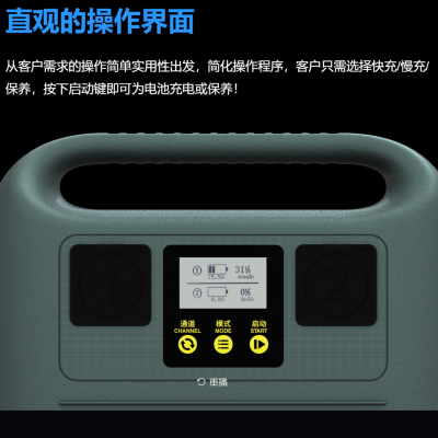 無人機(jī)充電器，植保機(jī)，培訓(xùn)機(jī)的不二之選，pc2500充電器