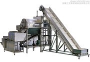 三艾斯 全自動(dòng)流水線殺魚剖魚除魚鱗內(nèi)臟一體機(jī)