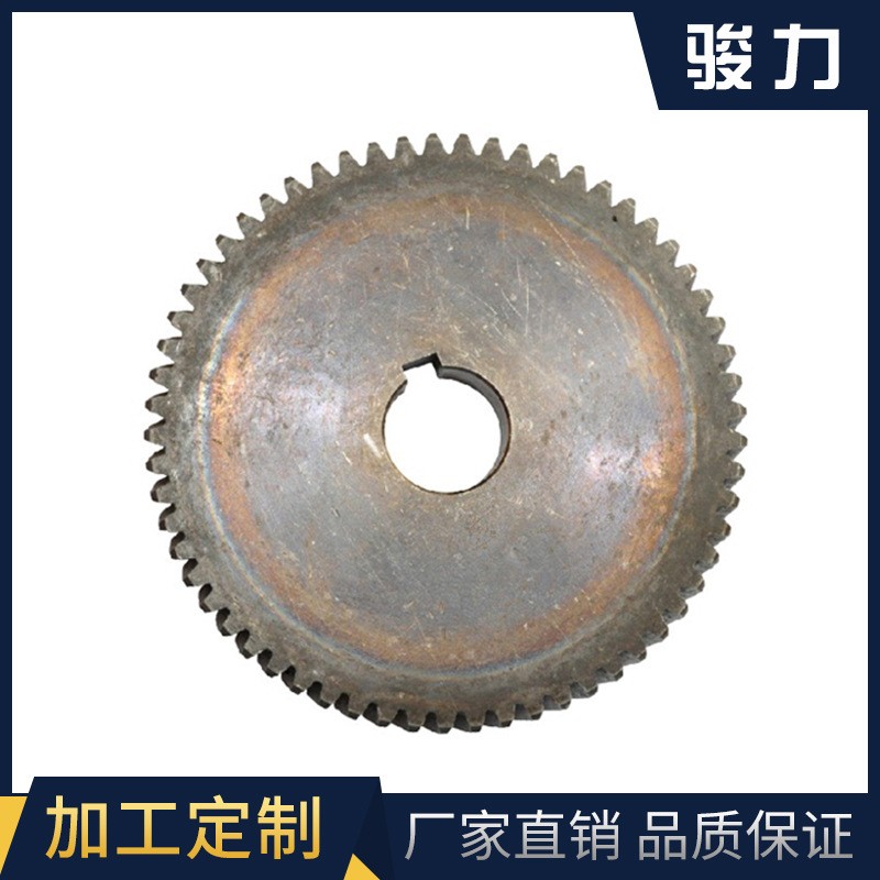 供應(yīng)二廠水車式增氧機(jī)配件齒輪片加工大牙齒輪農(nóng)機(jī)傘齒紡織機(jī)配件