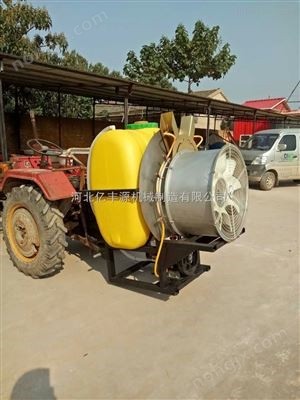 拖拉機(jī)懸掛風(fēng)送式果樹打藥機(jī)大功率后輸出軸傳動(dòng)果樹噴霧器