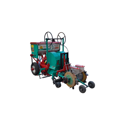 2MBDJQ-2型全覆膜滴灌精量播種機（改進型）