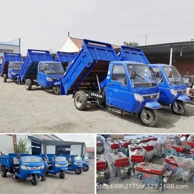 農(nóng)用三輪車柴油自卸車柴油機(jī)爬山虎運(yùn)輸車載重爬坡王 1臺(tái)