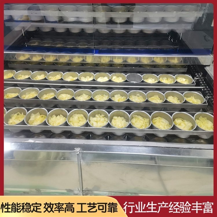 米粉河粉生產線 大風量粉條烘干加工全國發(fā)貨潤實業(yè)