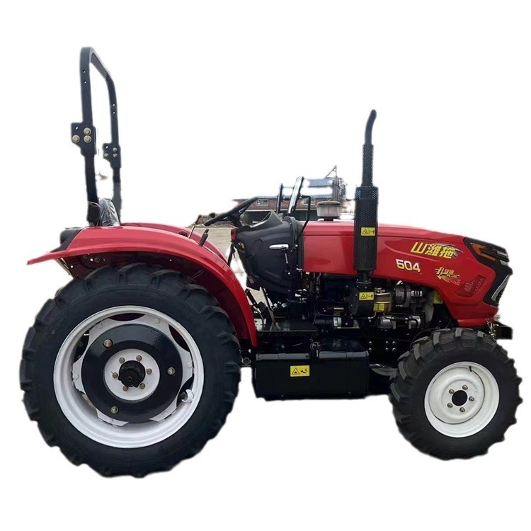 小型兩驅(qū)350農(nóng)用拖拉機(jī) 25馬力時(shí)風(fēng)小四輪 旋地耙地一機(jī)多用