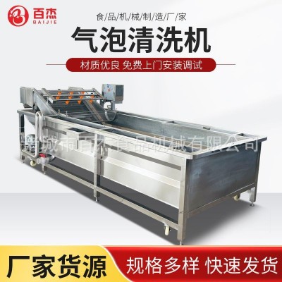 果蔬氣泡清洗機(jī)小龍蝦清洗設(shè)備葡萄干瓜果氣泡清洗機(jī)廠家直銷
