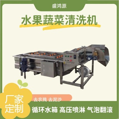 商用水果醬菜菠菜氣泡清洗機(jī) 全自動(dòng)節(jié)能省水中藥材大棗清洗機(jī)