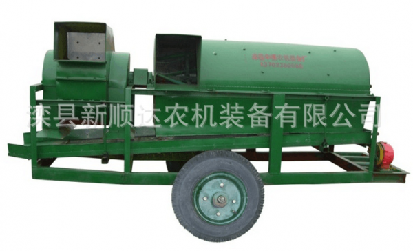 新順達(dá)花生收獲摘果機(jī) 鍘草粉碎一體機(jī)  （面議）
