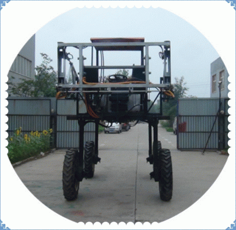 哈迪3WSHZ600-12自走式噴桿噴霧機(jī)  面議