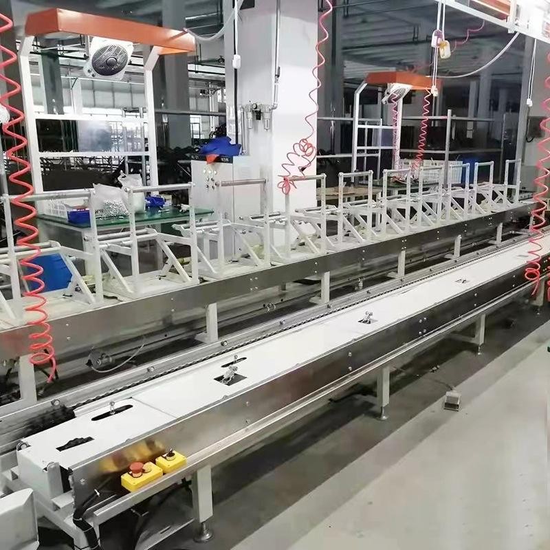 電動兩輪車裝配線 男裝摩托車組裝線 電動車倒裝線 自行車正裝線