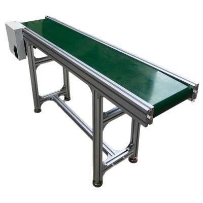 現(xiàn)貨傳送帶輸送帶小型工業(yè)傳輸爬坡上料機(jī)注塑機(jī)流水線皮帶輸送機(jī)